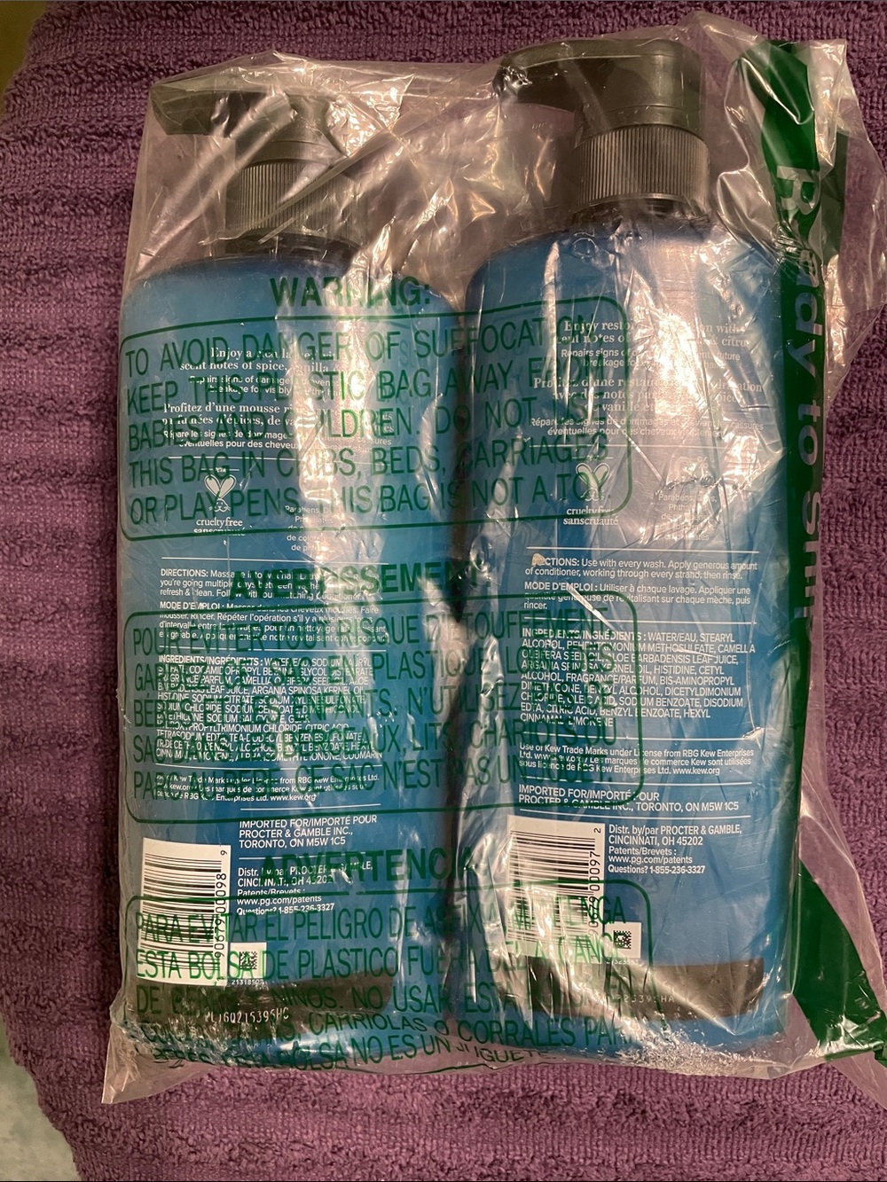Herbal Essences Repair Strength Shampoo & Conditioner - Picture 2 of 4